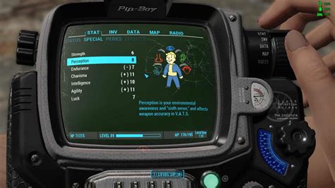 Pip-Boy dual colors - Fallout 4 Mod Download