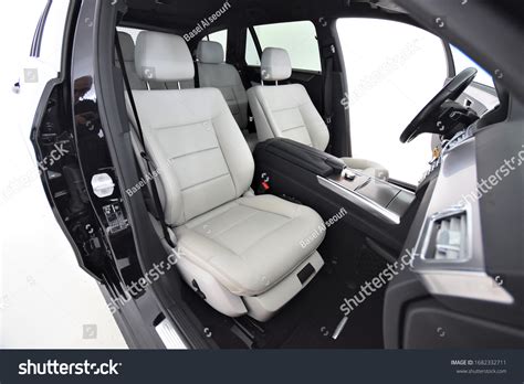 Mercedes Benz E 250 Cockpit Interior Stock Photo (Edit Now) 1682332711