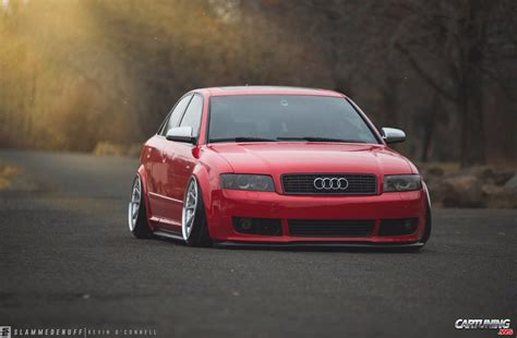 Stanced Audi A4 B6