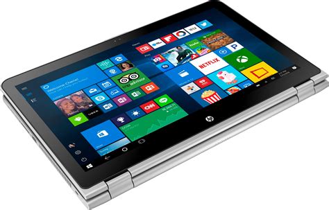Best Buy: HP 2-in-1 15.6" Touch-Screen Laptop Intel Core i3 8GB Memory ...
