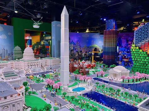 Visit the New DC LEGO Discovery Center in Virginia