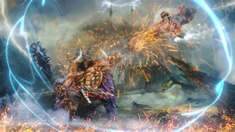 One piece: Kaido Vs Luffy/ EPIC BOSS BATTLE RENDER by mada654 on DeviantArt