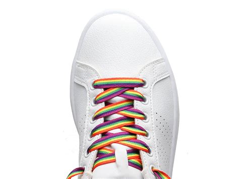 DSW Exclusive Free Rainbow Shoelaces | Rainbow laces, Shoe laces, Dsw