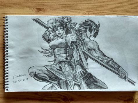 Kilik and Xianglian Fan Art by Mitsoubas on DeviantArt