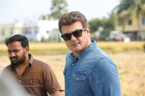 Ajith Kumar's Latest Valimai Pictures - Bollywoodfever