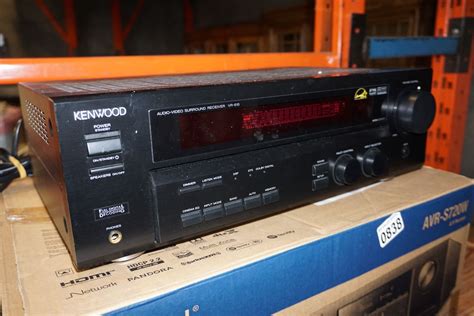 KENWOOD VR-615 STEREO RECEIVER - Big Valley Auction