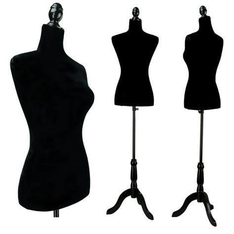 Shop Only Authentic Promotional discounts Female Mannequin Torso Dress Form Display W/ Black ...