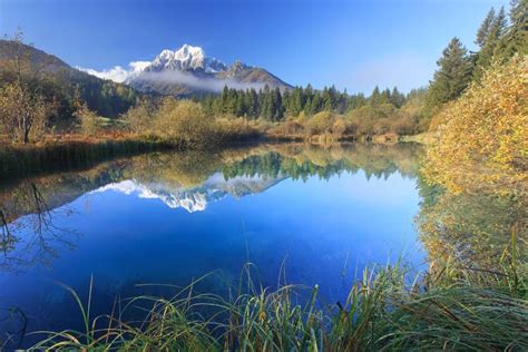 Lake Zelenci - 1 great spots for photography