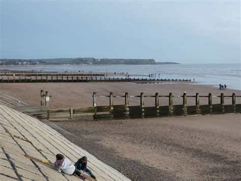 The beach at Dawlish Warren, looking... © David Smith :: Geograph Britain and Ireland