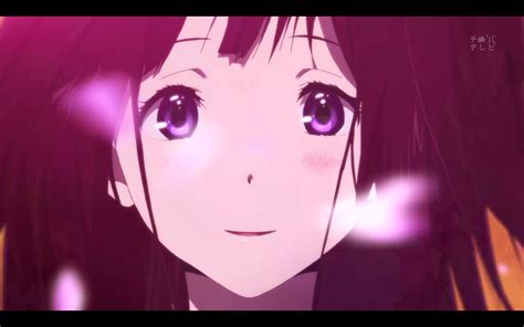 Hyouka - Chitanda - Ending scene - Episode 22.