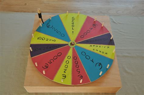 Diy Wheel Of Fortune