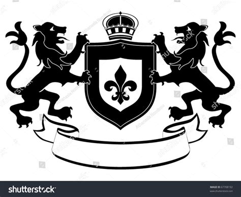 Coat Of Arms Vector - 67708192 : Shutterstock