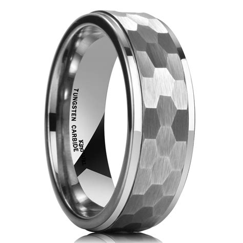 King Will CLASSIC™ 8mm tungsten ring – King Will Rings