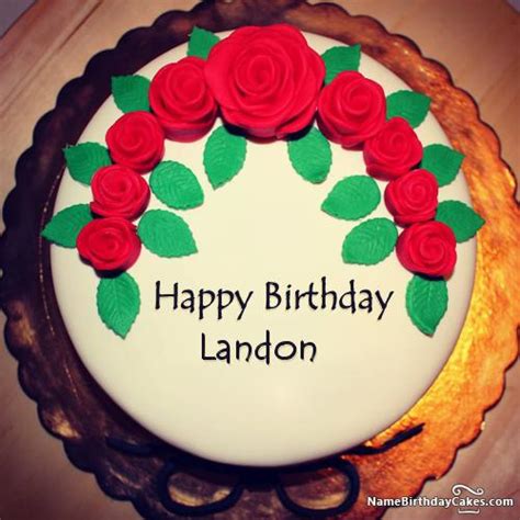 Happy Birthday Landon - Video And Images