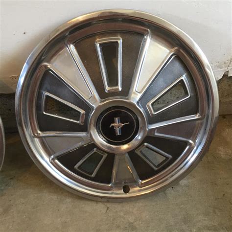 Set of 4 1966 hubcaps - Vintage Mustang Forums