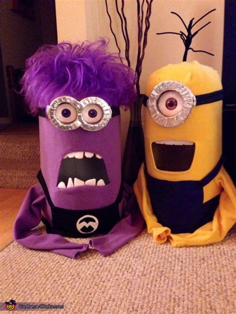 DIY Purple Minion Costume Idea - Photo 3/3