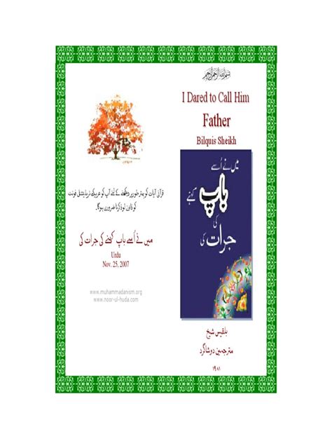 Call Him Father | PDF