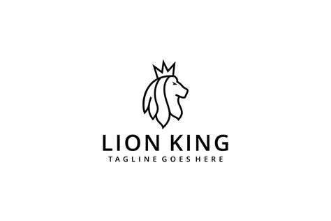 Lion King Sign Graphic by nadifa99 · Creative Fabrica