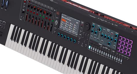 Roland FANTOM Synthesizer – MusicPlayers.com