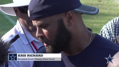 Kris Richard: On Coaching Style; Motivation