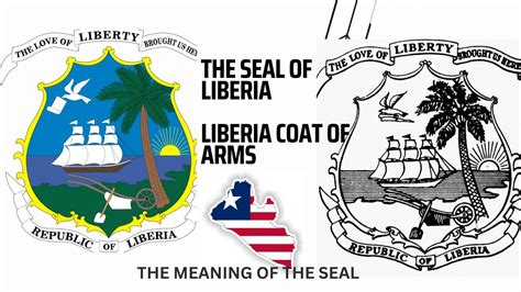 THE SEAL OF LIBERIA AND IT'S MEANING West Africa - YouTube