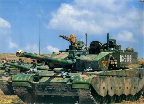 Type 99A Tank | Latest model of the Chinese Type 99A1 tank