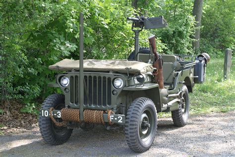 1945 Willys MB a Labor of Love & Collectible - Bruneau & Co. Auctioneers