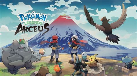 Pokémon Legends: Arceus gets in-depth gameplay trailer | Technology News - The Indian Express