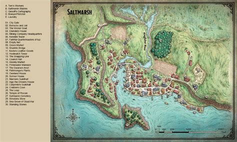 Ghosts of Saltmarsh - Album on Imgur | Fantasy map, Fantasy city map ...