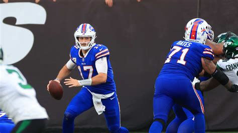 QB Josh Allen (elbow) listed day-to-day as Bills begin practice, Sean ...