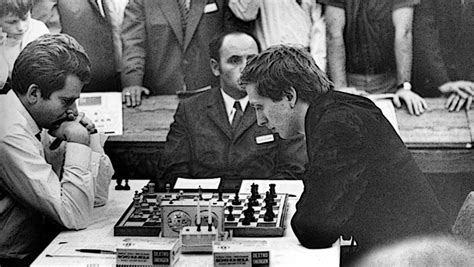 Bobby Fischer vs Boris Spassky | Directivos/deporte-negocio | EXPANSION.com