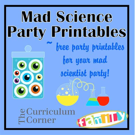 Free Printable Mad Scientist Invitation Templates Sci - vrogue.co