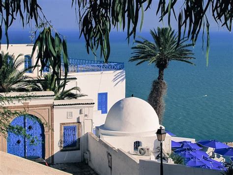 Sidi Bou Said - A Travel Guide to Tunisia's Beautiful Blue and White Village | The Mediterranean ...