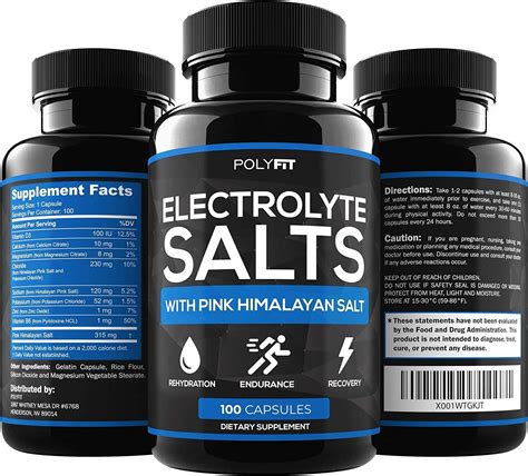 200 Salt Pills | Electrolyte Salt Tablets | 2 Pack for Runners