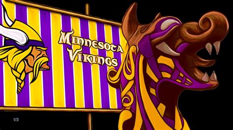 Get on board Viking Ship, Minnesota Vikings Norseman logo, Minnesota Viking wallpapper, HD ...