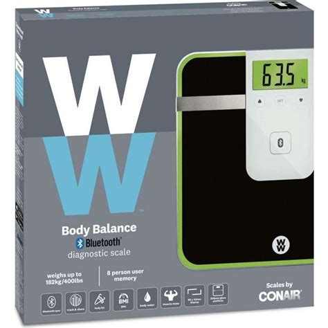 Weight Watchers Bluetooth Diagnostic Scale | Woolworths