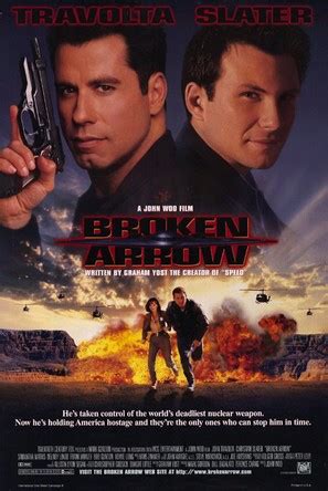 Broken Arrow (1996) movie posters