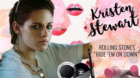 KRISTEN STEWART TUTORIAL | "Ride 'Em On Down" Rolling Stones Video - YouTube