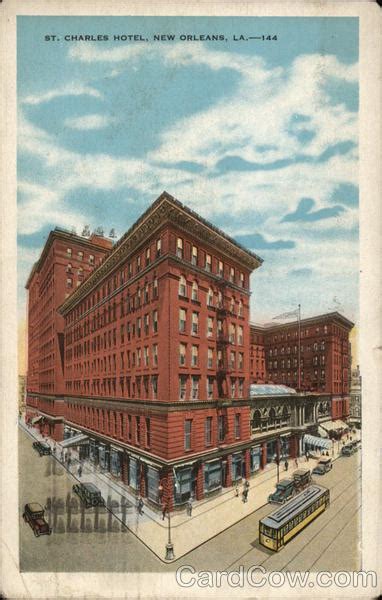 St. Charles Hotel New Orleans, LA Postcard