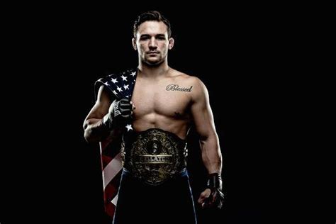 Bellator Lightweight Champion Michael Chandler Signs Longterm Contract ...