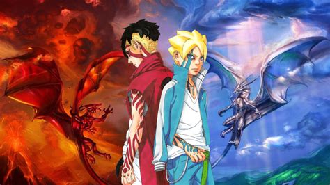 Boruto vs Kawaki Wallpaper by Drumsweiss on DeviantArt