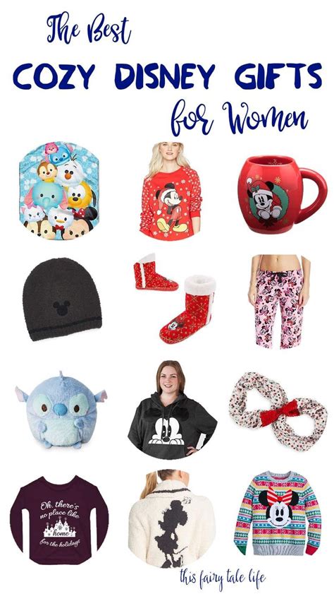 12 Cozy Disney Gifts for Women - This Fairy Tale Life | Disney christmas gifts, Disney gift ...