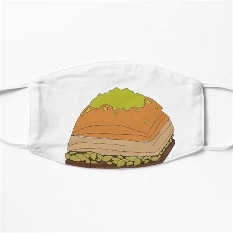 "Baklava - Middle Eastern Dessert" Mask for Sale by leileel | Redbubble