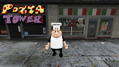 Peppino (Pizza Tower) [Add-on Ped] - GTA5-Mods.com