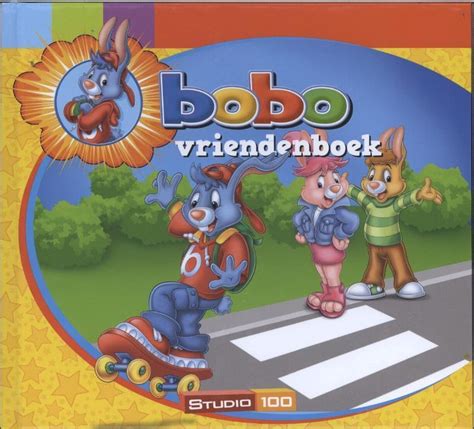 bol.com | Studio 100 Bobo vriendenboek