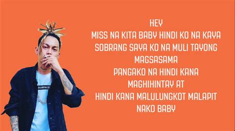 Pauwi Na Lyrics -Skusta Clee (2018) - YouTube