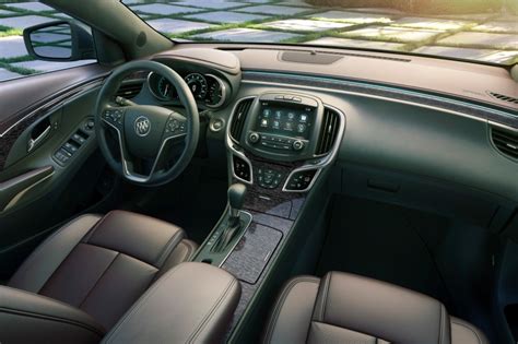 2016 Buick LaCrosse Interior Pictures