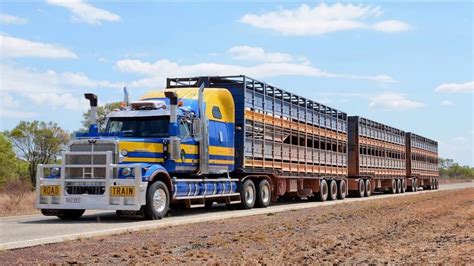 7 Australian Road Trains Australia on the road no slideshow Pistolozzi Marco Avventure nel Mondo ...