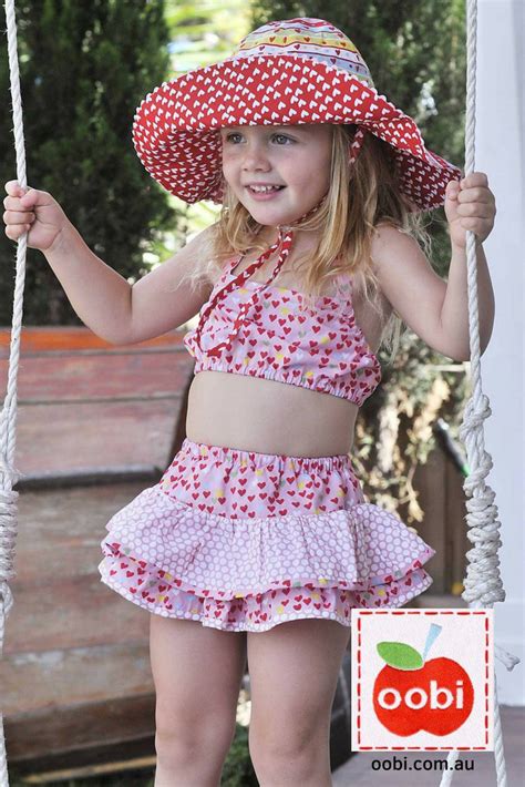 Blossom Flutter Heart Skirt with Bloomer - Girls Skirts - Oobi Girls ...