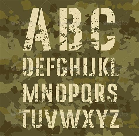 43+ Best Alphabet Stencils